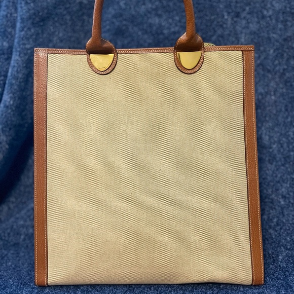 Lederer Leather Tote Bag Satchel - Picture 8 of 9